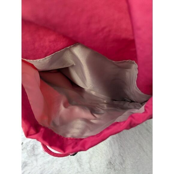 Kipling City Pack Ravier Medium Pink Backpack *Missing Monkey Keychain‎ main image 6